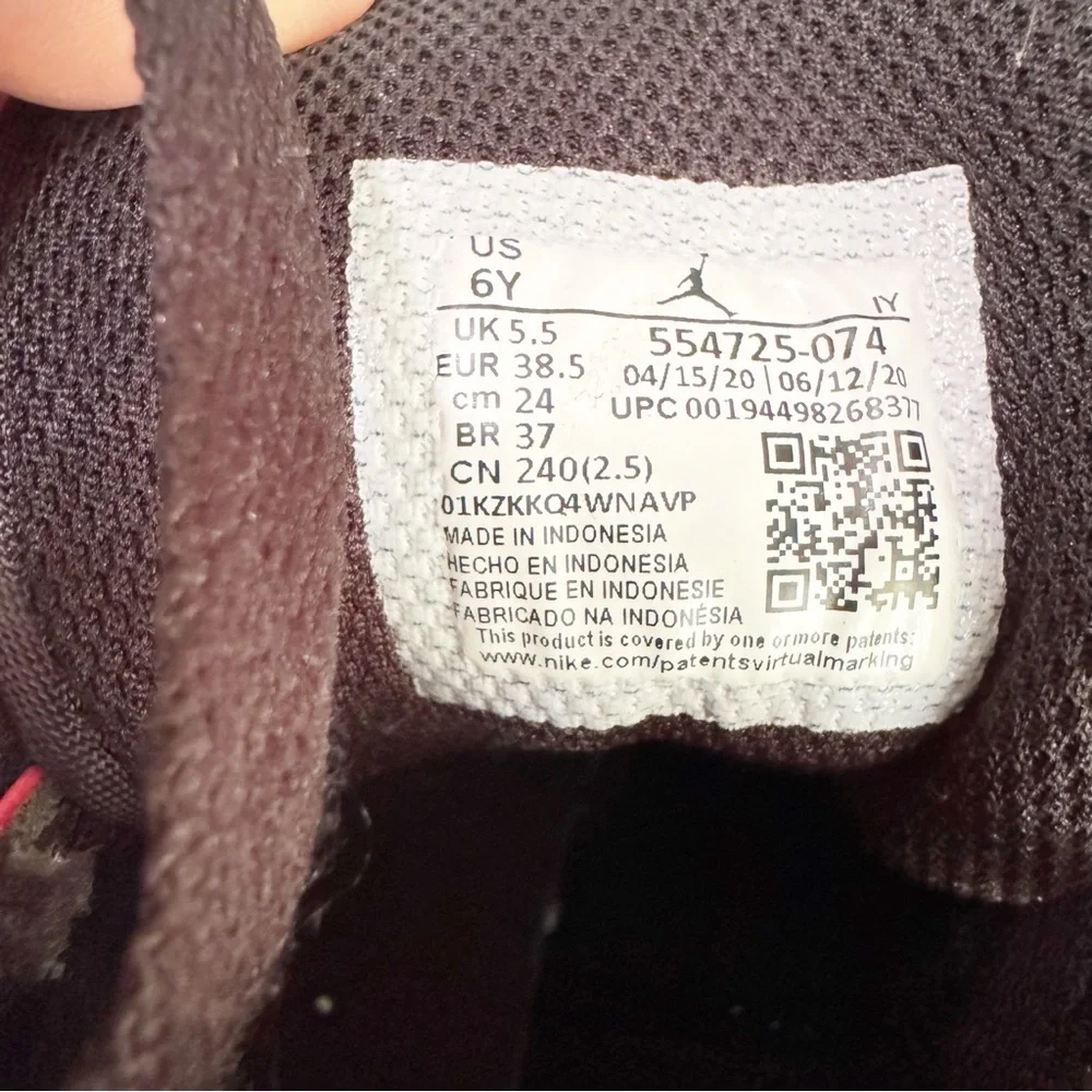 Nike Air Jordan 1 Mid GS Banned 2020 6 Youth
